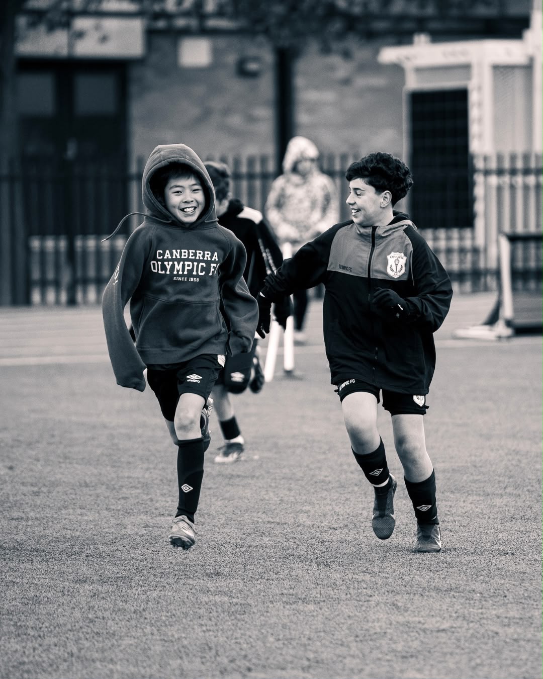 GT Football Academy training session