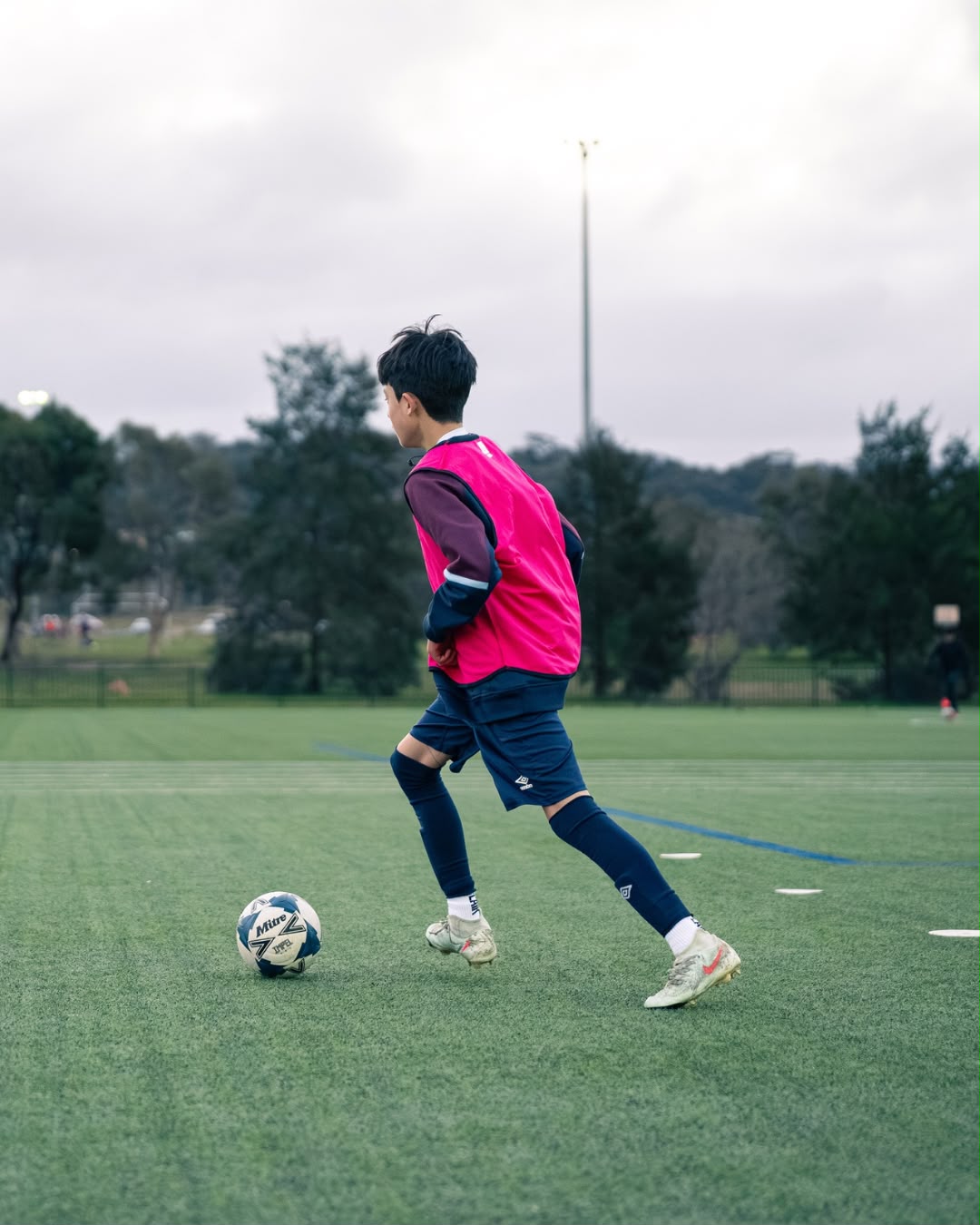 GT Football Academy training session