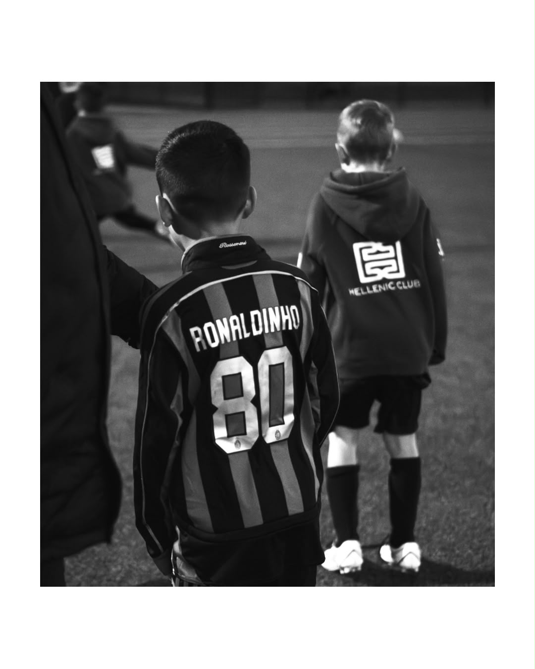 GT Football Academy training session