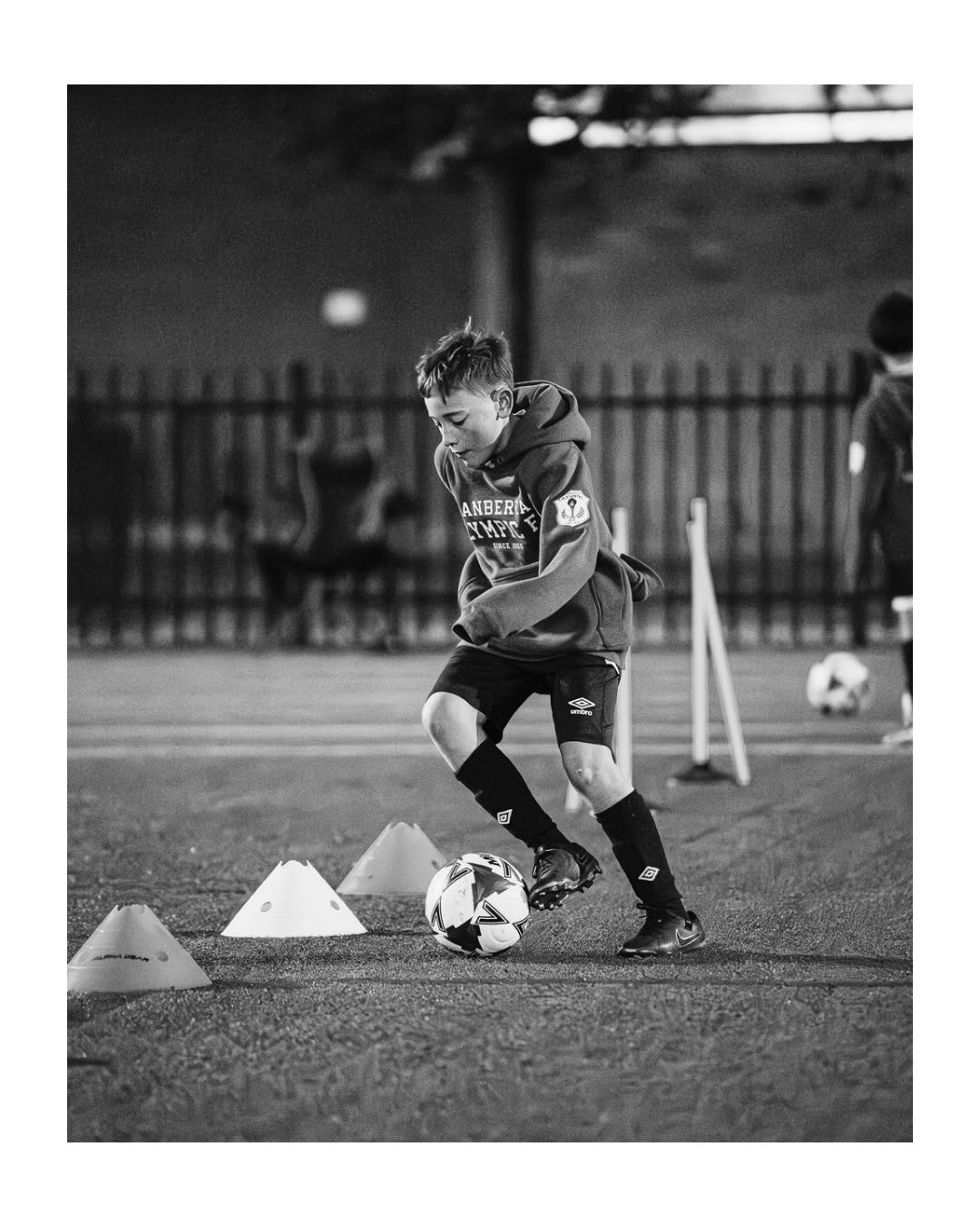 GT Football Academy training session