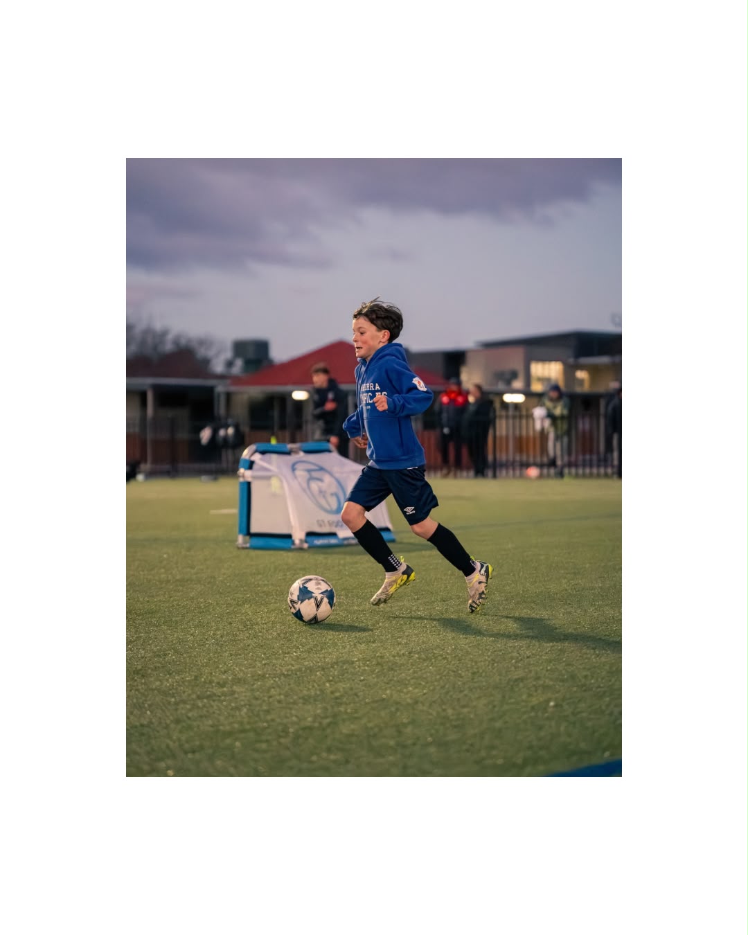 GT Football Academy training session