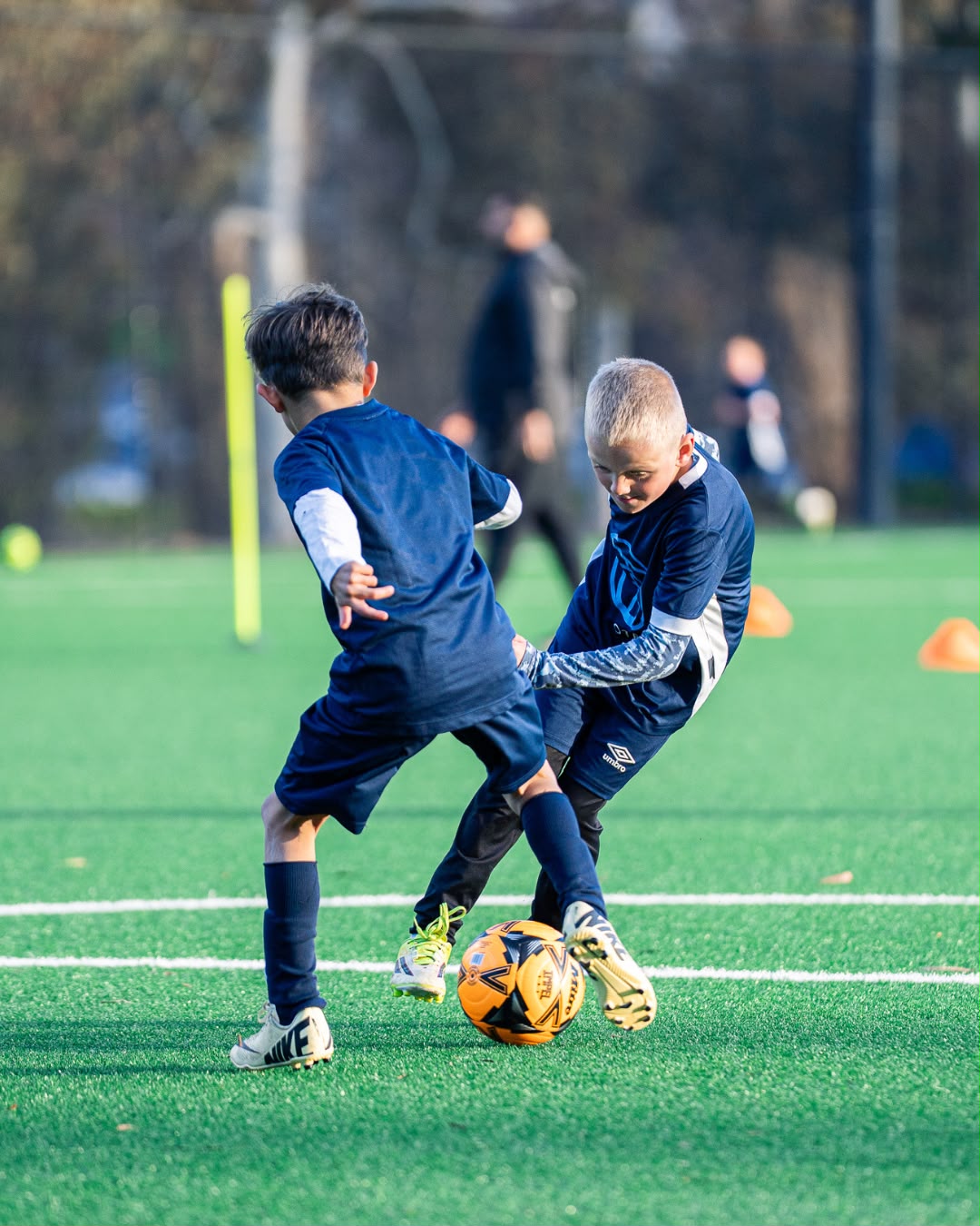 GT Football Academy training session
