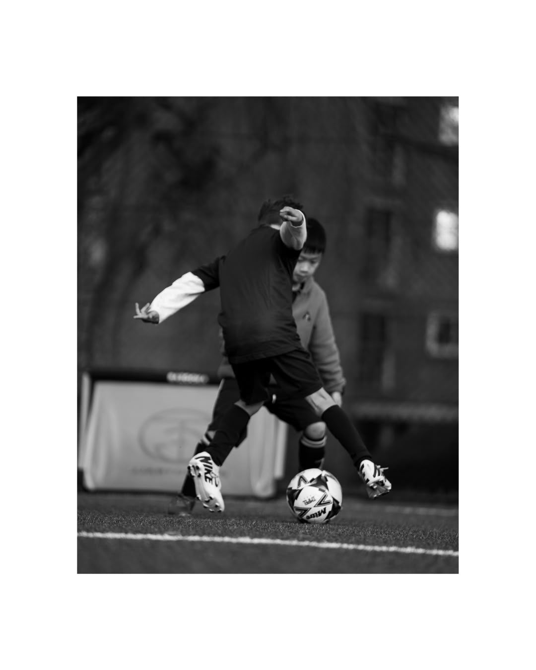 GT Football Academy training session