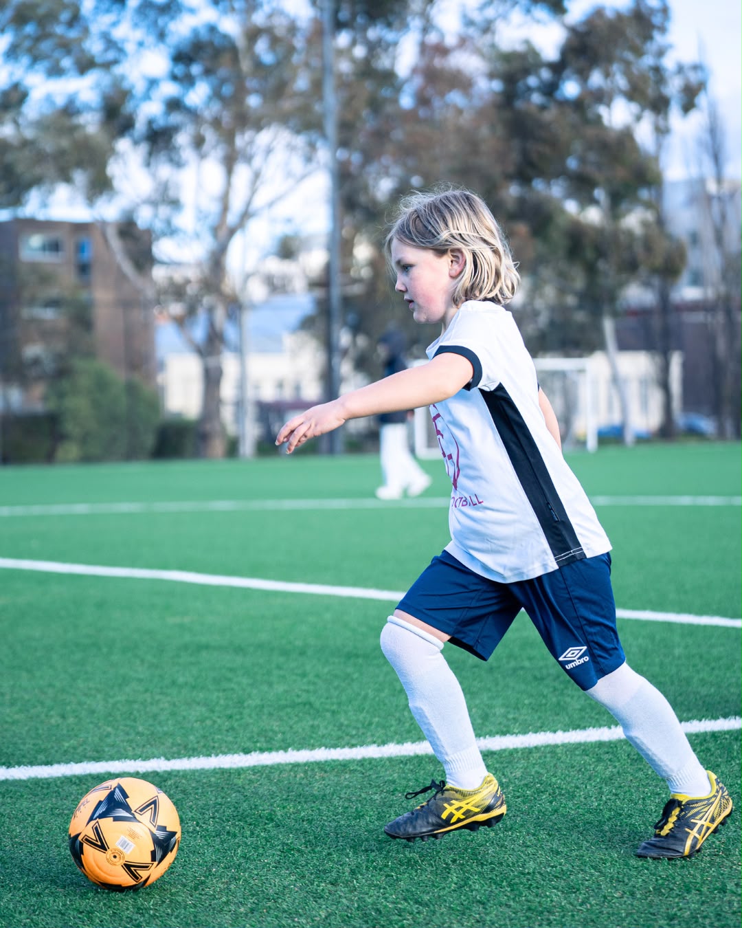 GT Football Academy training session
