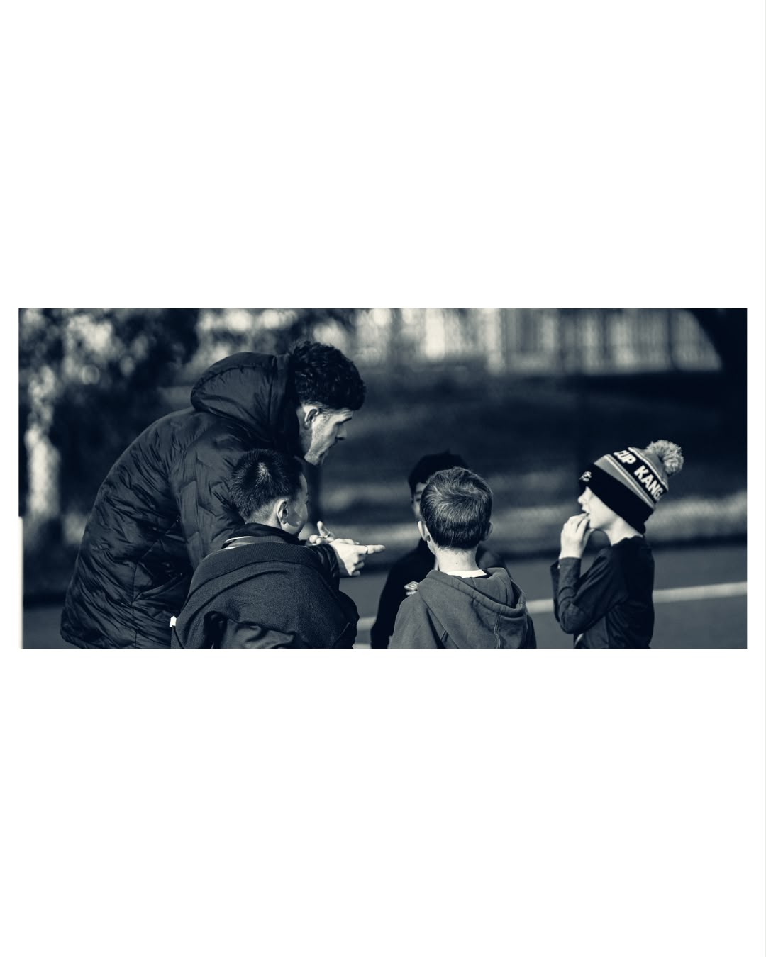 GT Football Academy training session