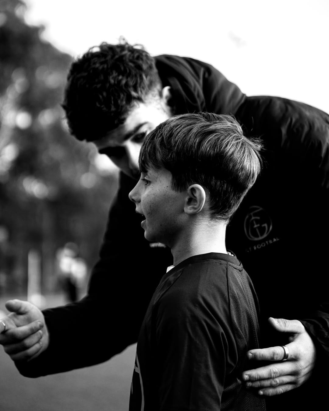 GT Football Academy training session
