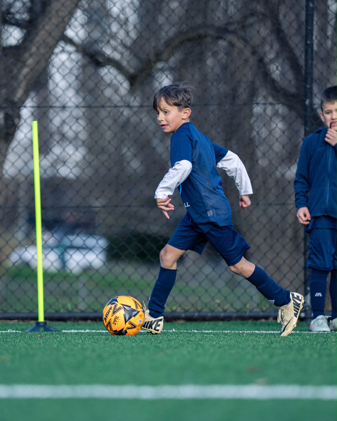GT Football Academy training session