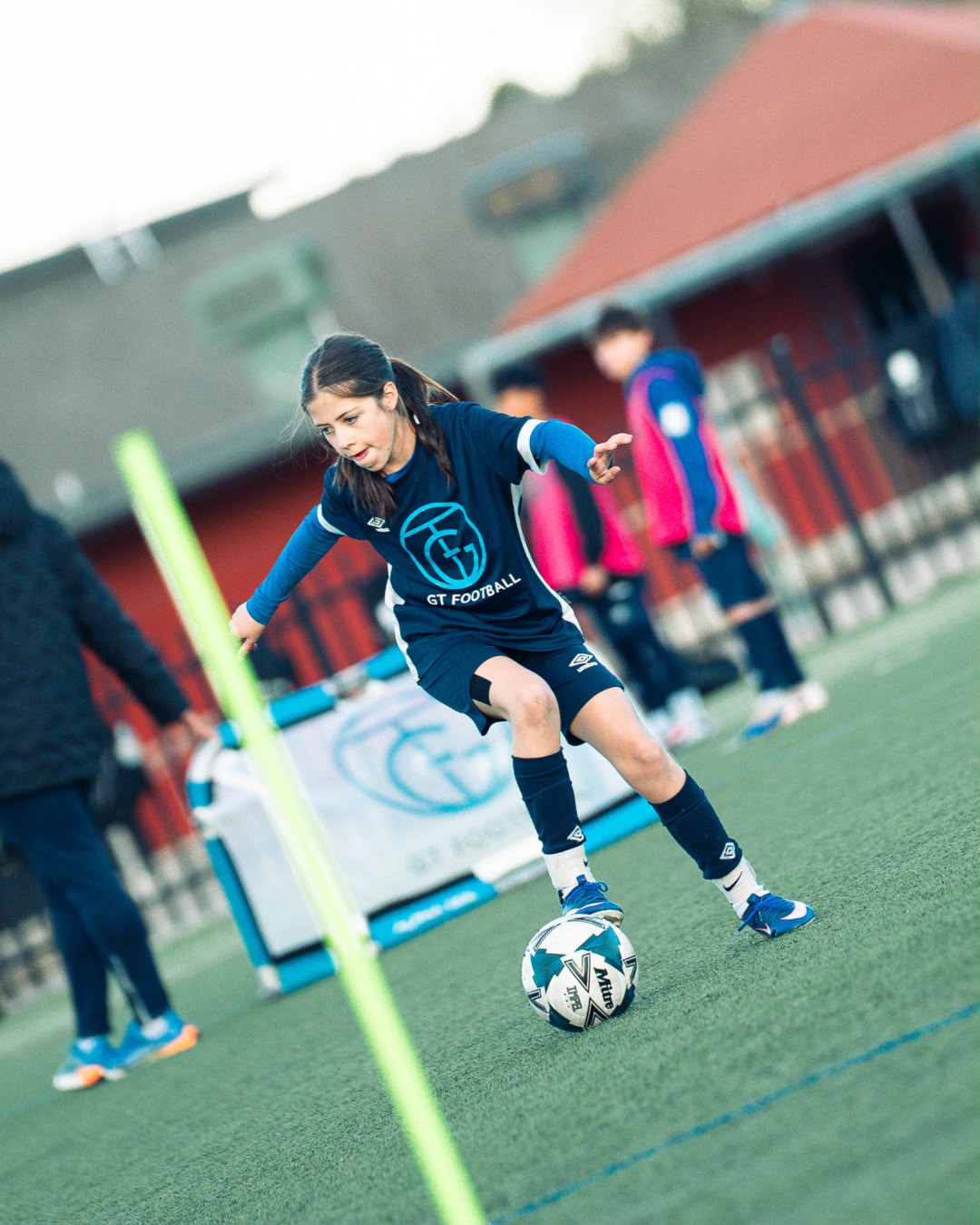 GT Football Academy training session