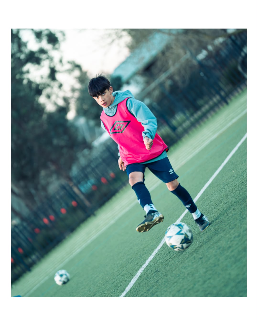 GT Football Academy training session