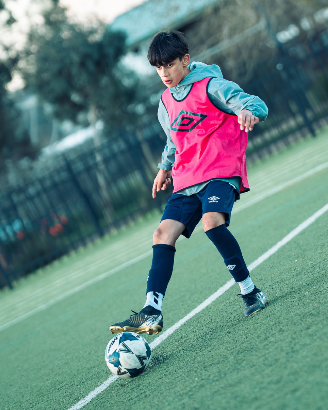 GT Football Academy training session