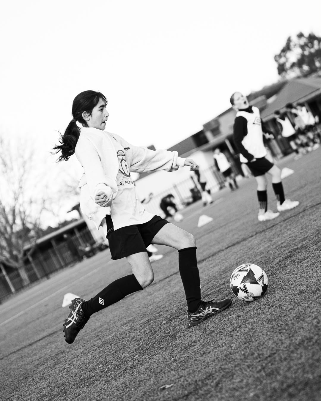 GT Football Academy training session