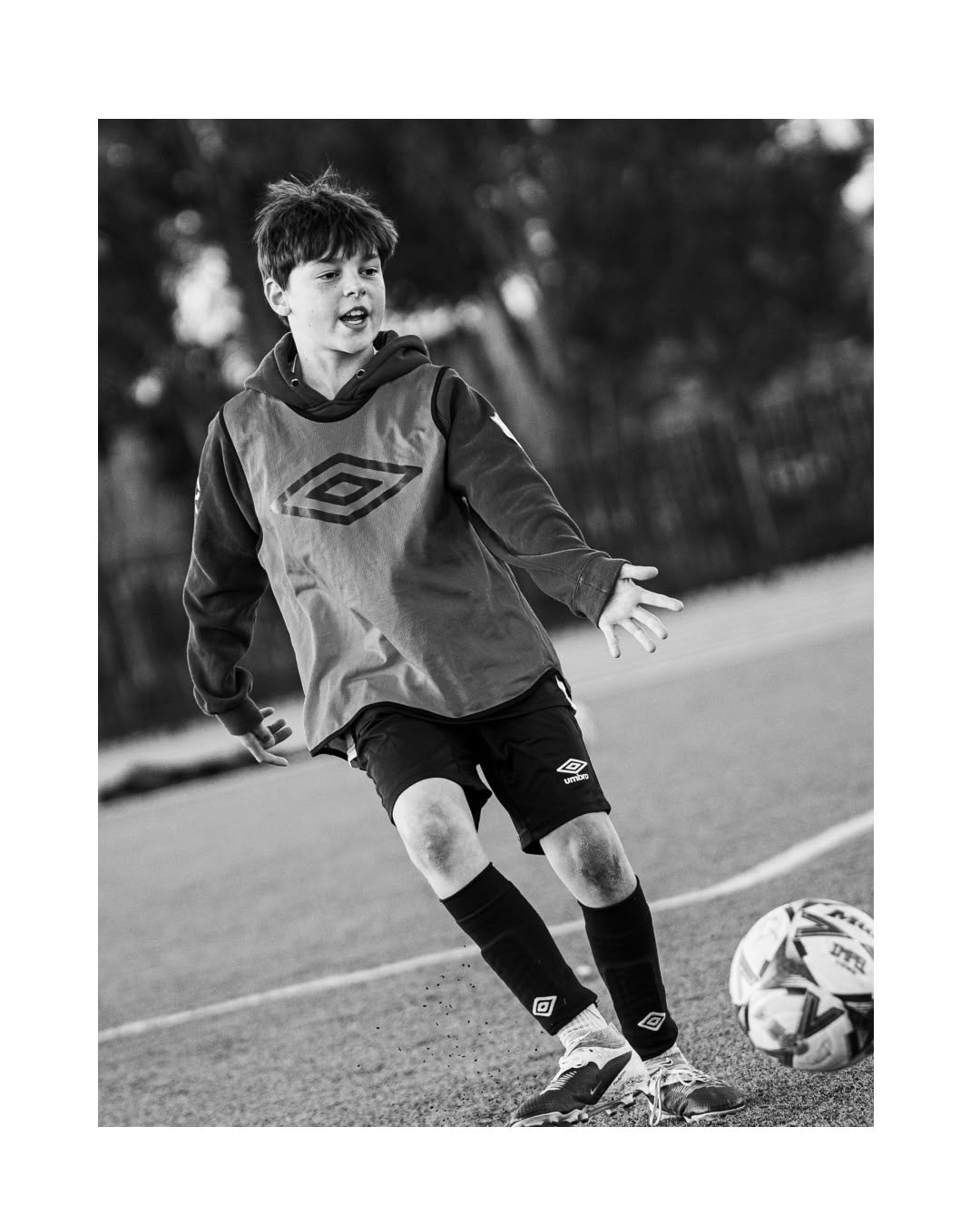 GT Football Academy training session