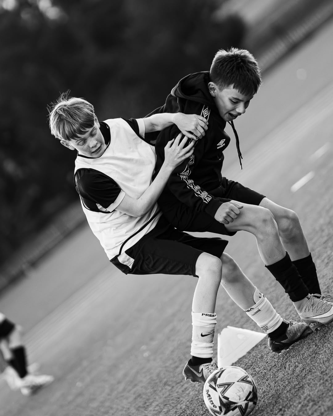 GT Football Academy training session