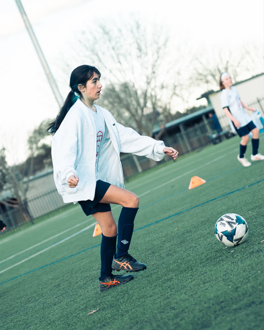 GT Football Academy training session