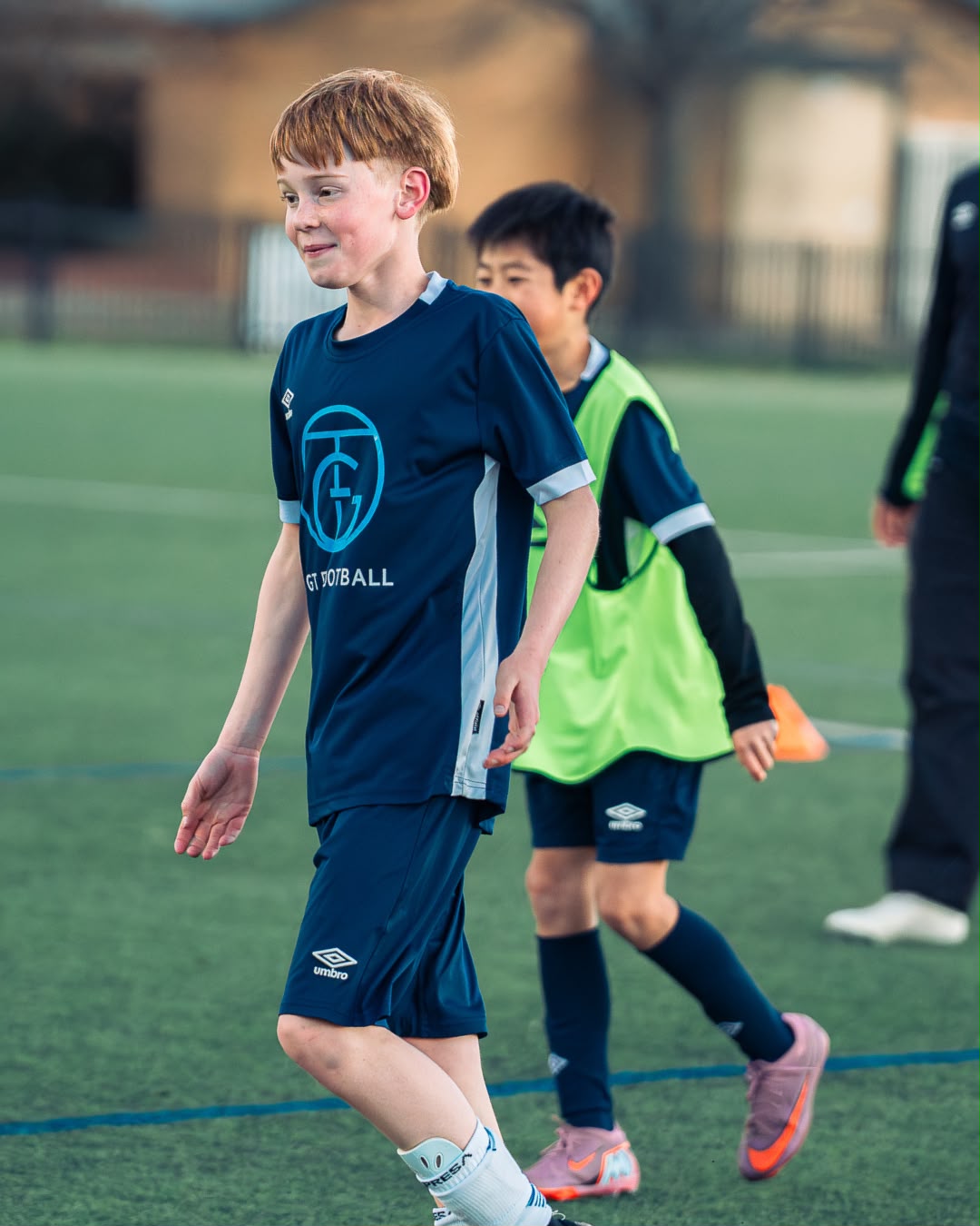 GT Football Academy training session